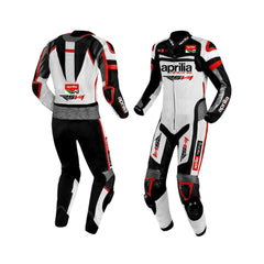 RSV4 Aprilia Motorcycle Racing Leather Suit