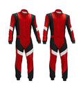 Red Go Kart Racing Suit