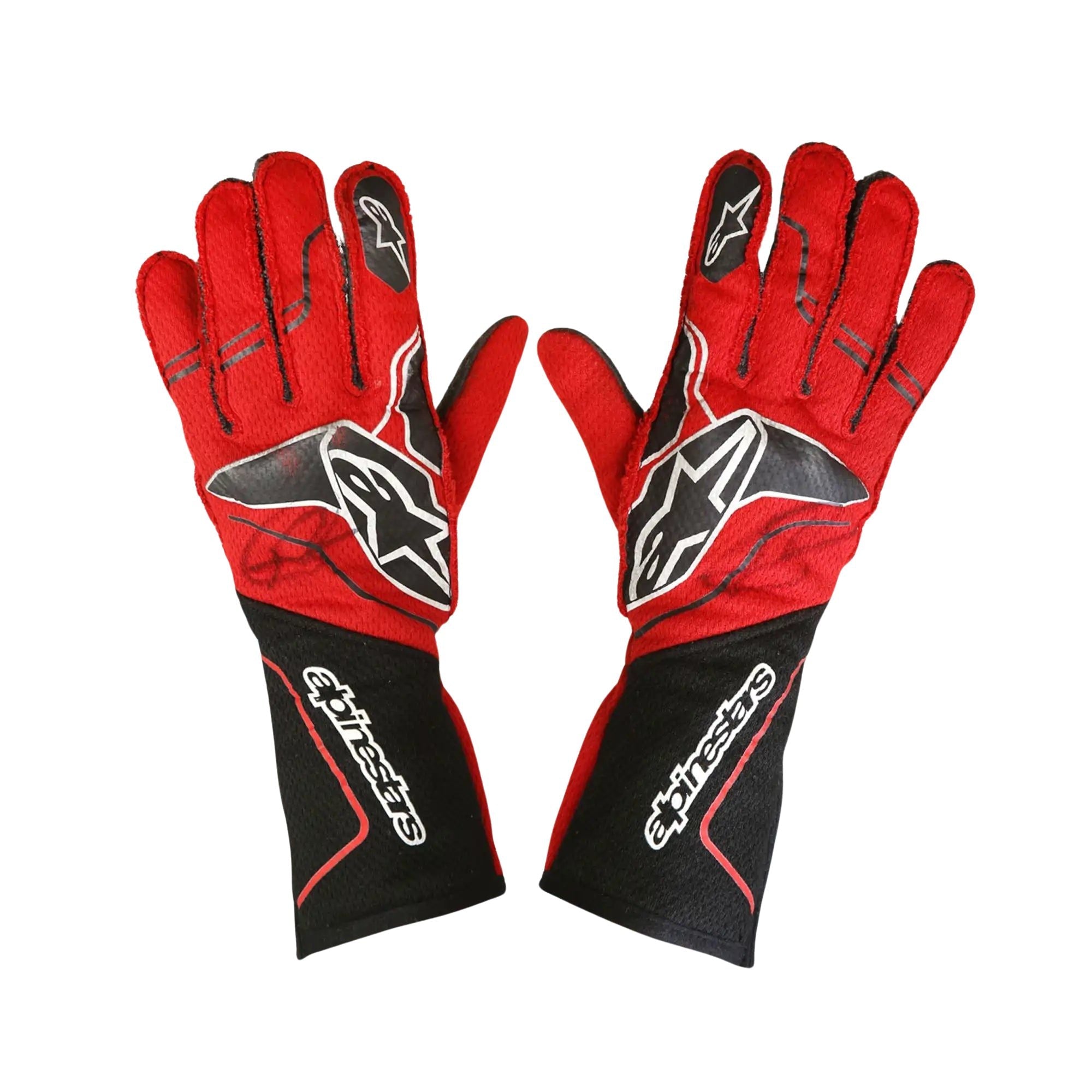 Romain Grosjean 2023 IndyCar Racing Gloves