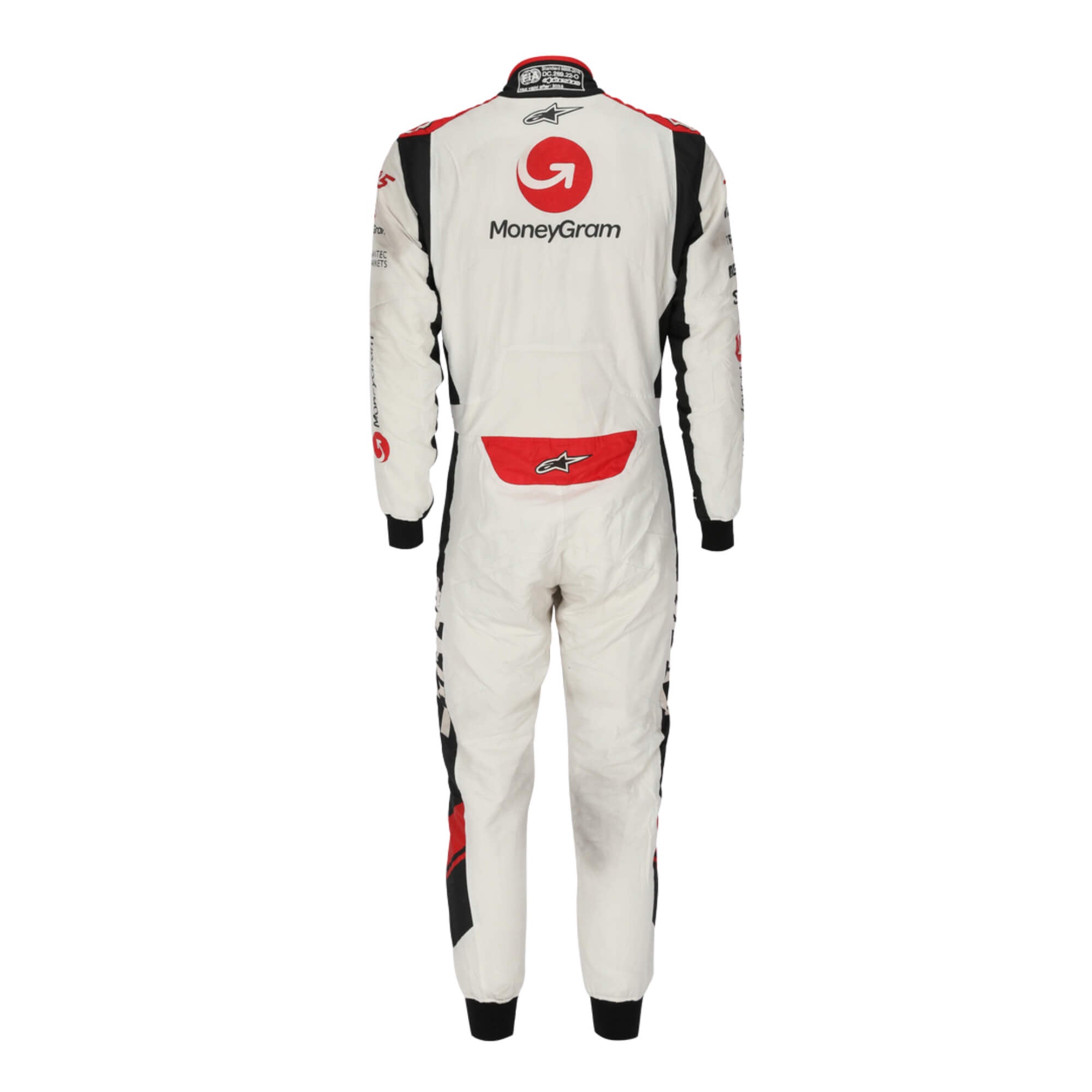 2017 Kevin Magnussen Signed Grand Prix F1 Racing Suit