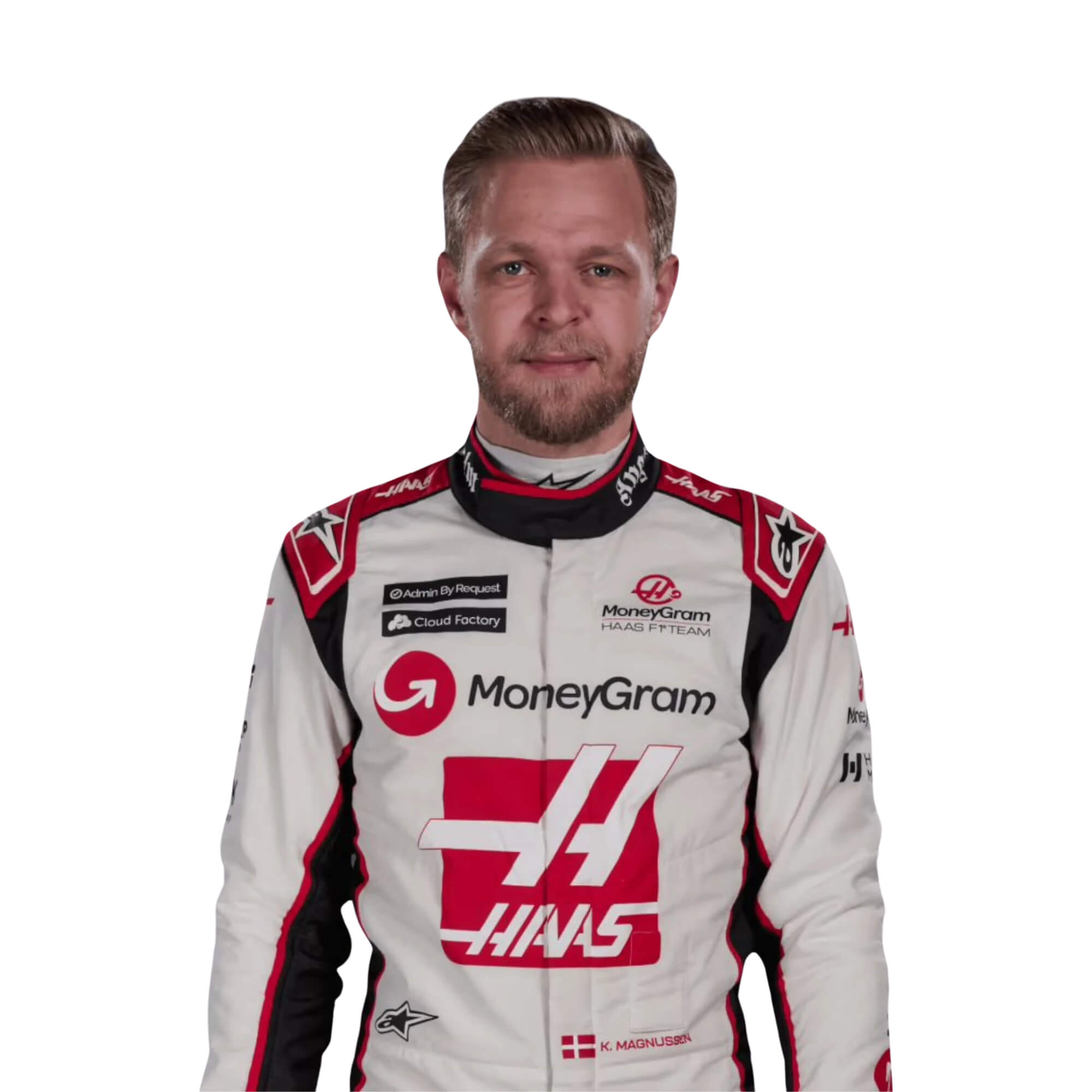 Kevin Magnussen 2017 Signed Grand Prix F1 Racing Suit Team Haas