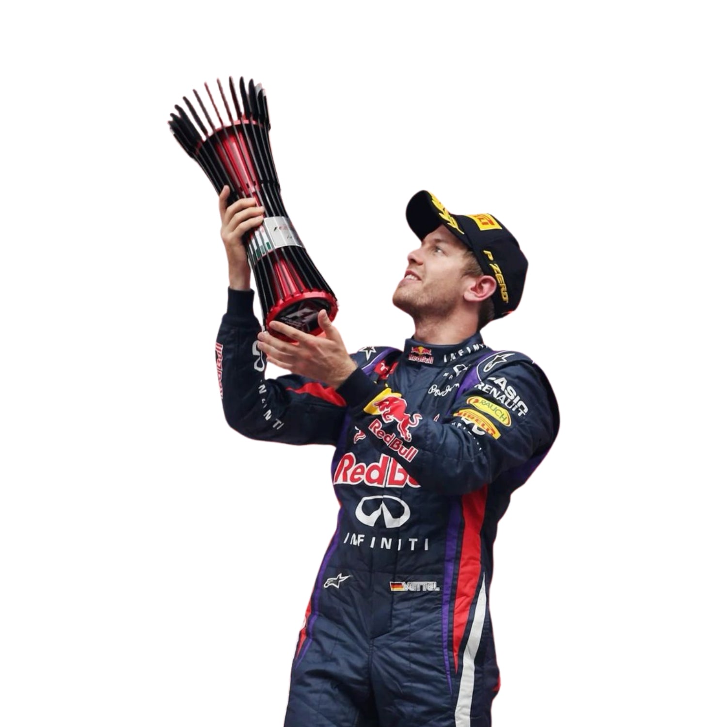 2014 Sebastian Vettel F1 Racing Suit