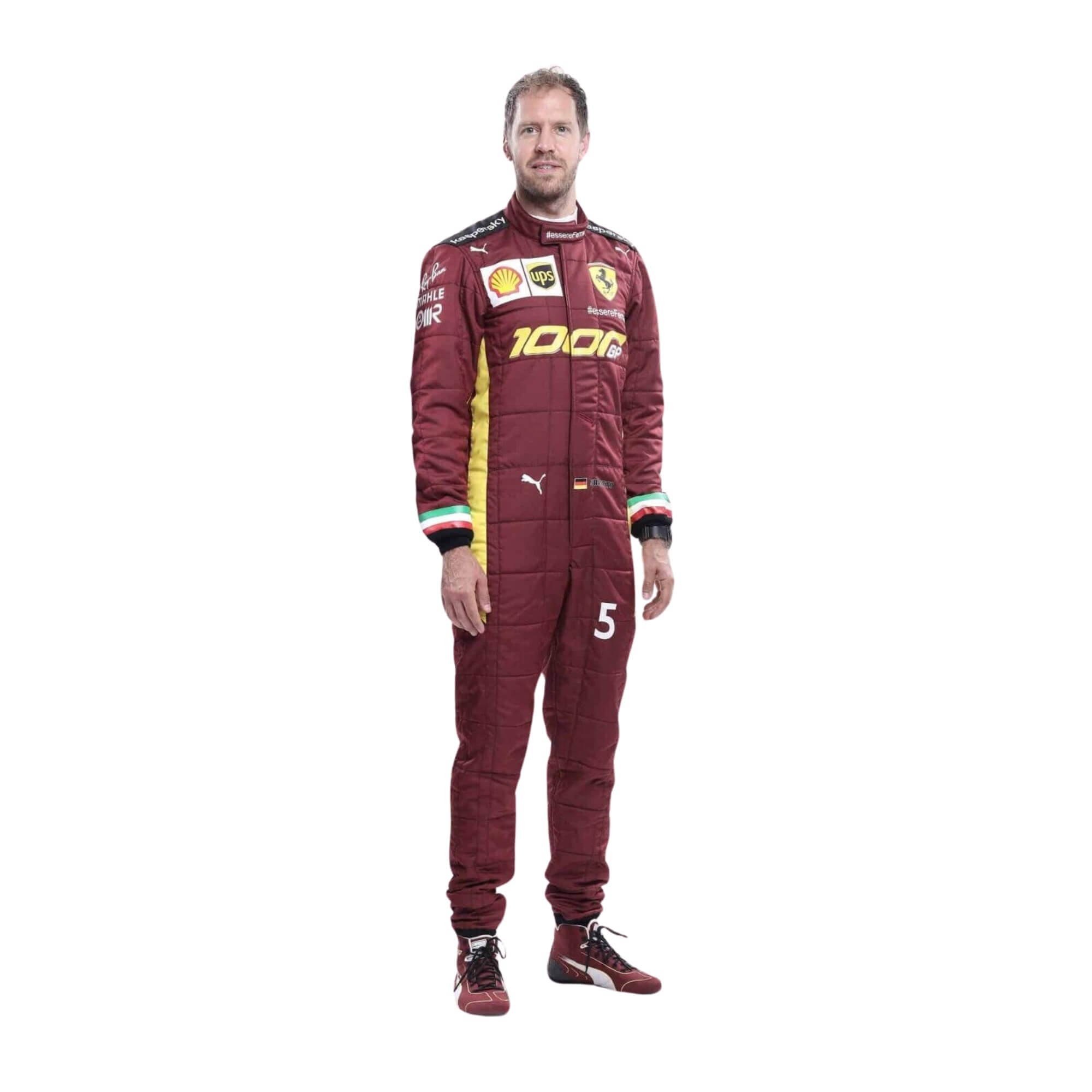 Sebastian Vettel 2020 1000 GP F1 Racing Suit