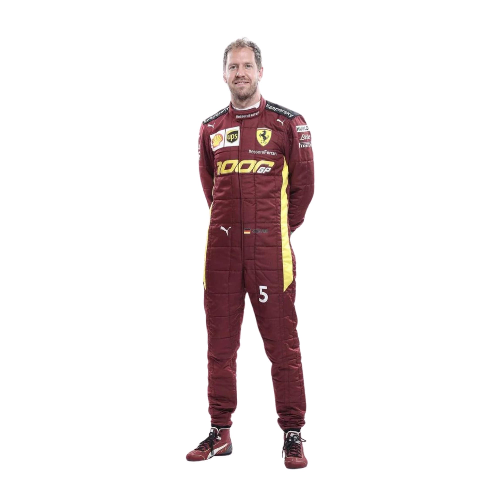 Sebastian Vettel 2020 1000 GP F1 Racing Suit