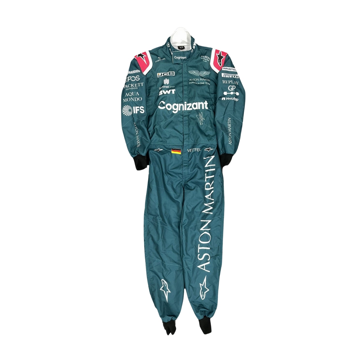 Sebastian Vettel 2021 F1 Racing Suit