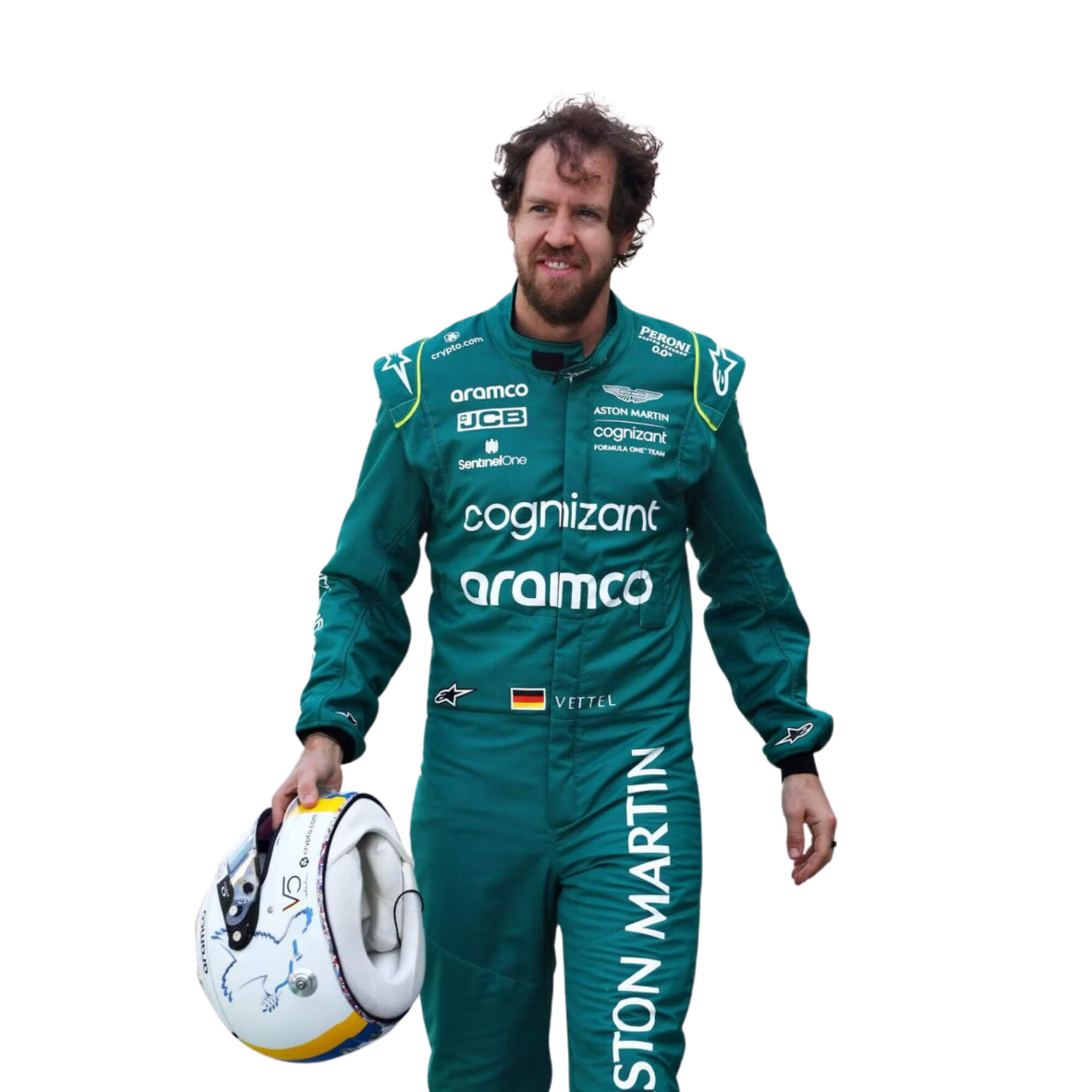 Sebastian Vettel 2022 F1 Racing Suit