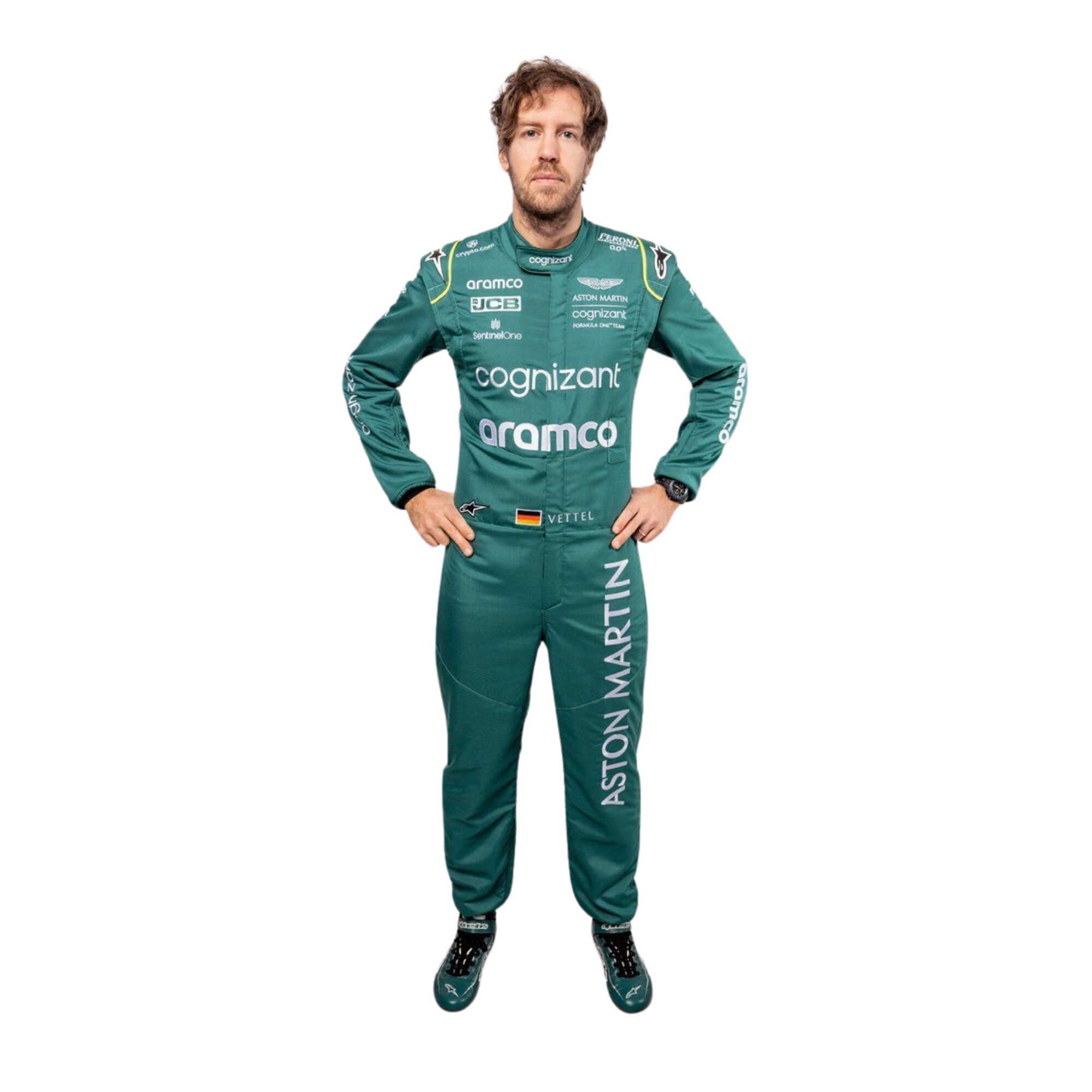 Sebastian Vettel 2022 F1 Racing Suit