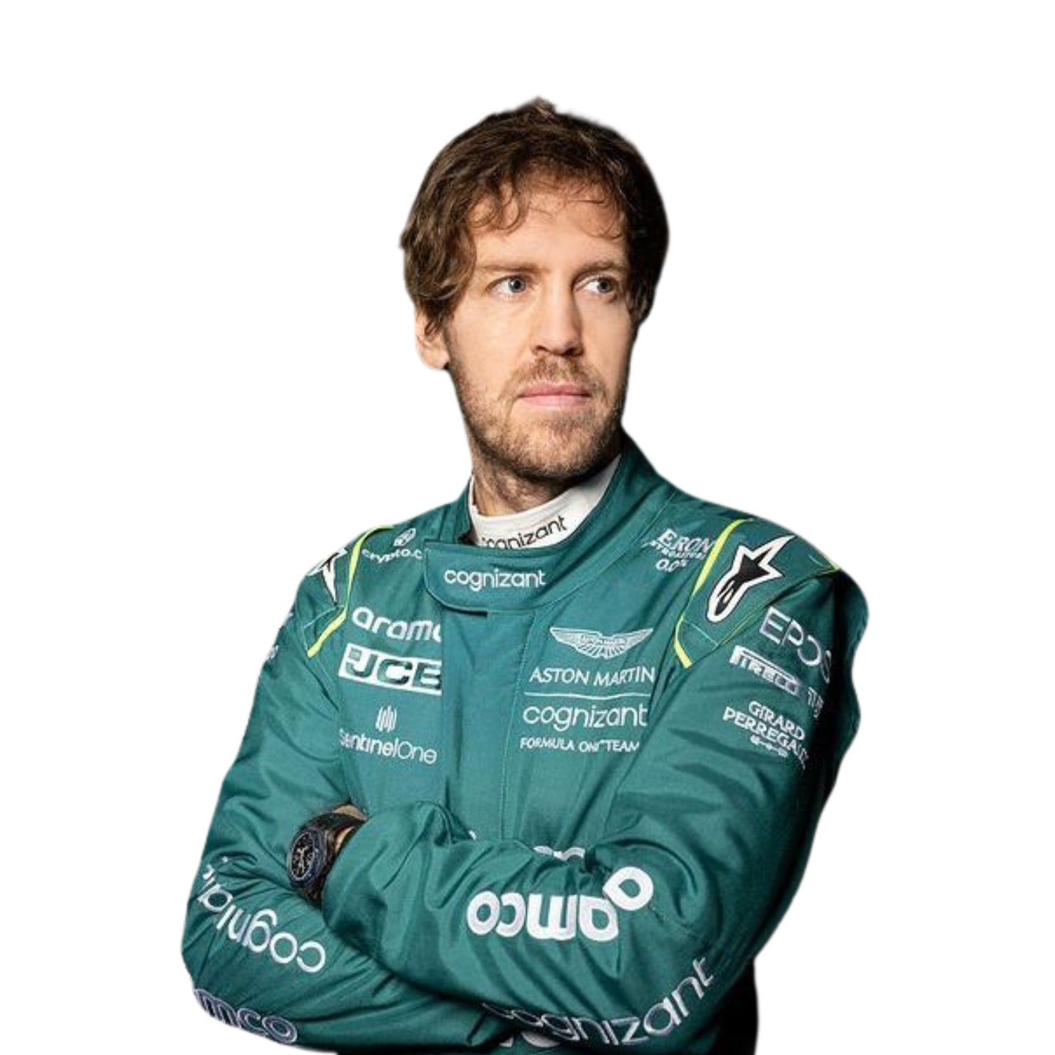 Sebastian Vettel 2022 F1 Racing Suit