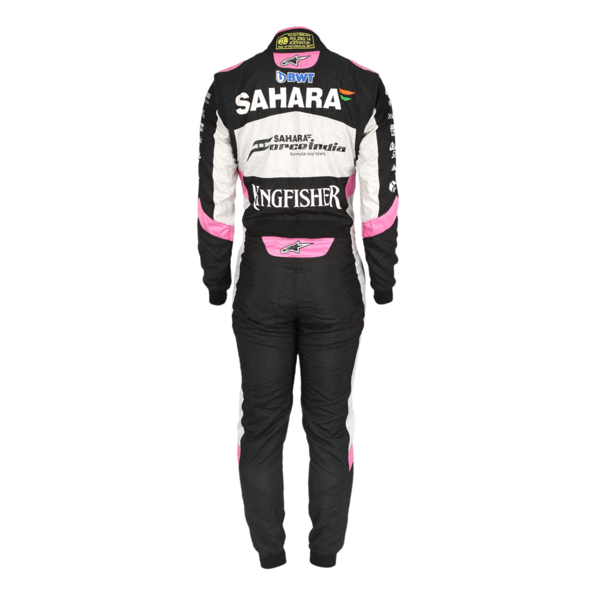 Sergio Perez 2017 F1 Racing Suit