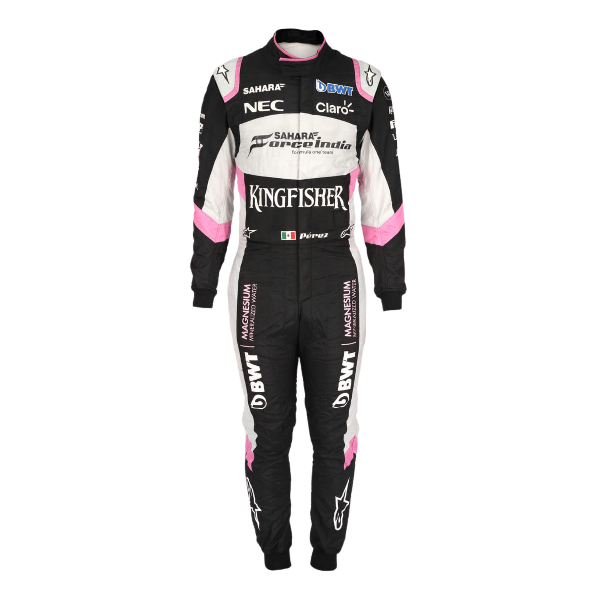 Sergio Perez 2017 F1 Racing Suit