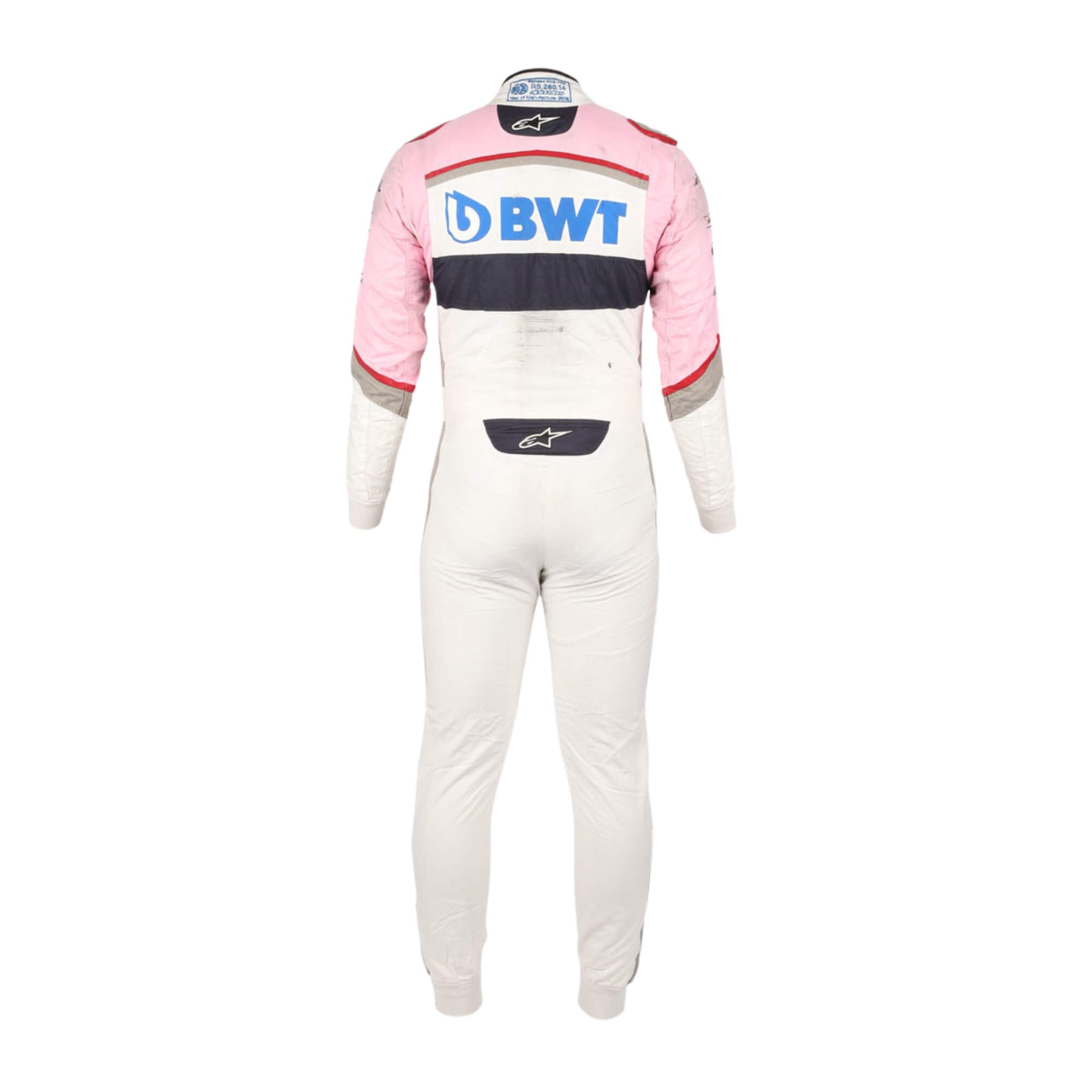 Sergio Perez 2018 F1 Racing Suit