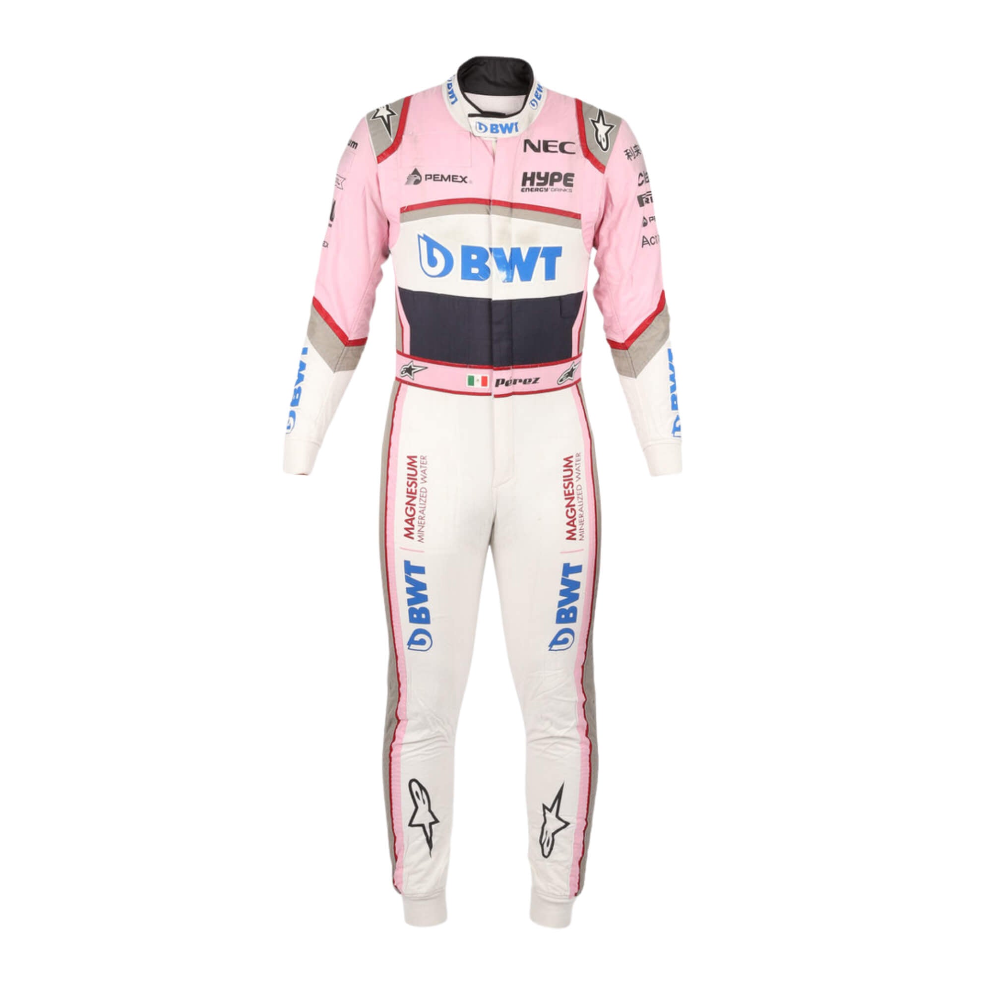 Sergio Perez 2018 F1 Racing Suit