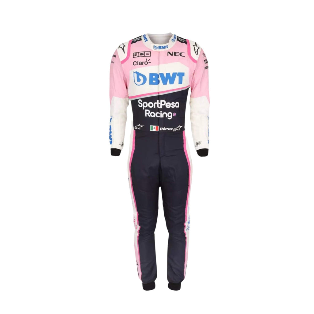 Sergio Perez 2019 F1 Racing Suit