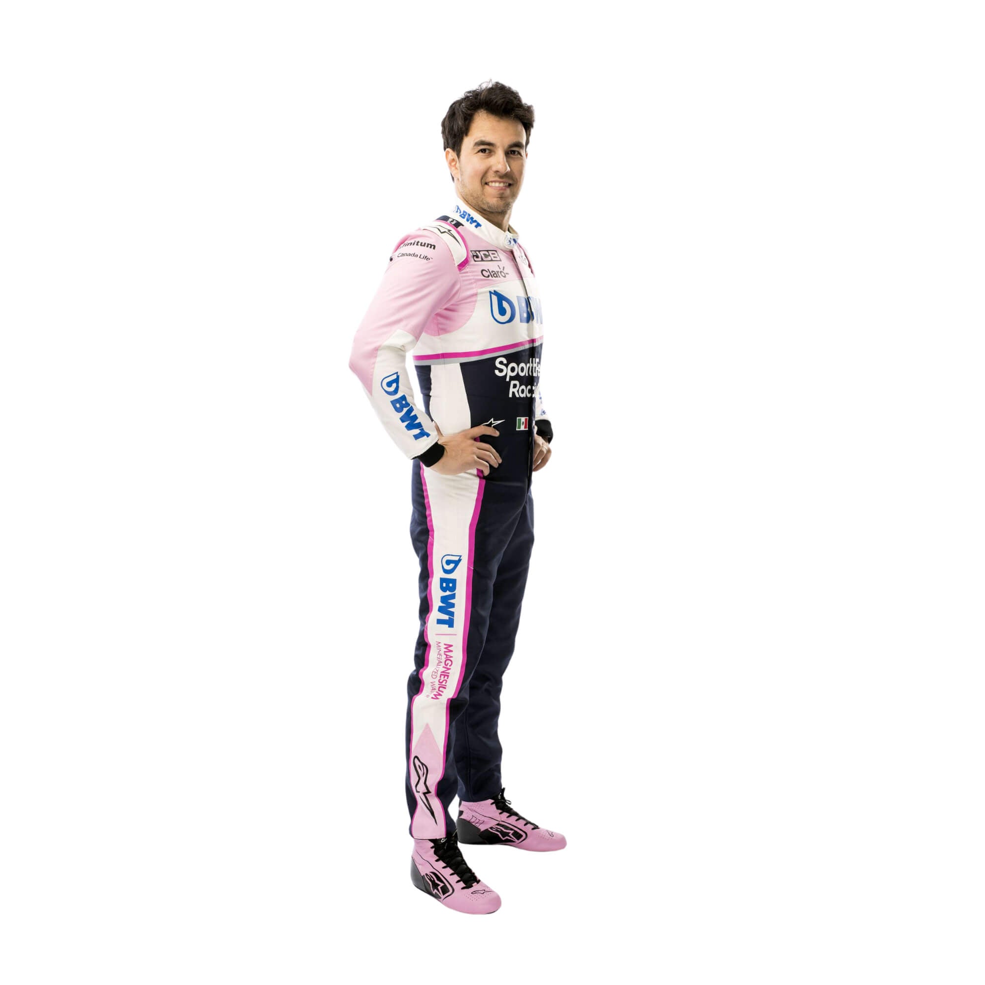Sergio Perez 2019 F1 Racing Suit
