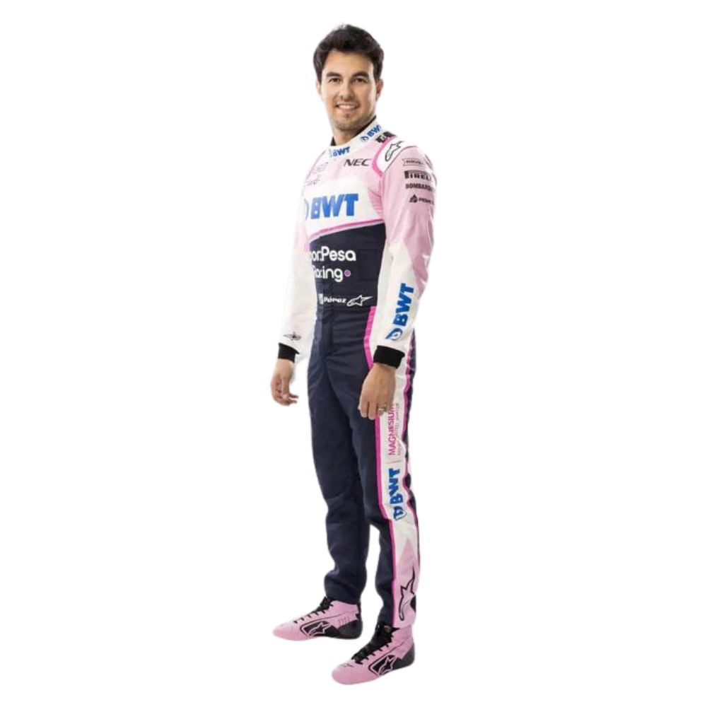 Sergio Perez 2019 F1 Racing Suit