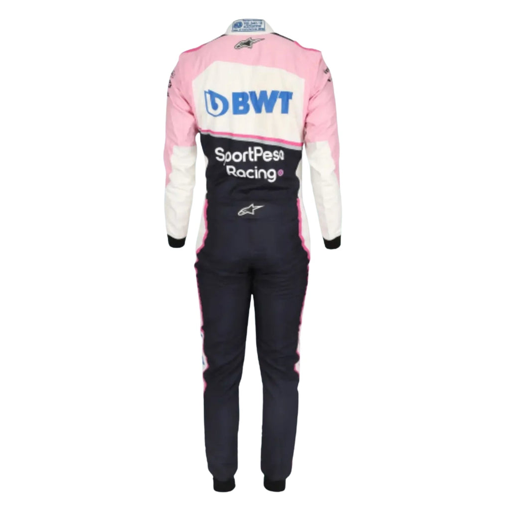 Sergio Perez 2019 F1 Racing Suit