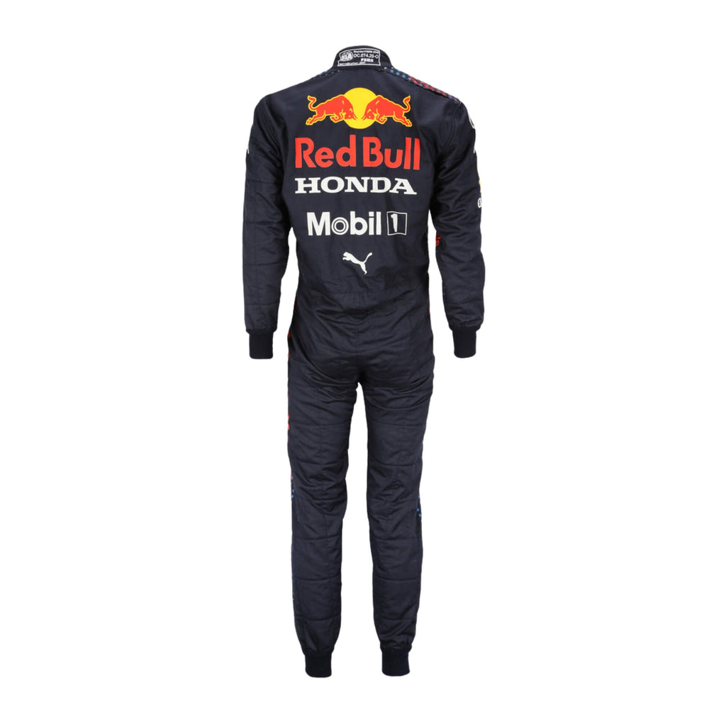 Sergio Perez 2021 F1 Racing Suit Team Red Bull