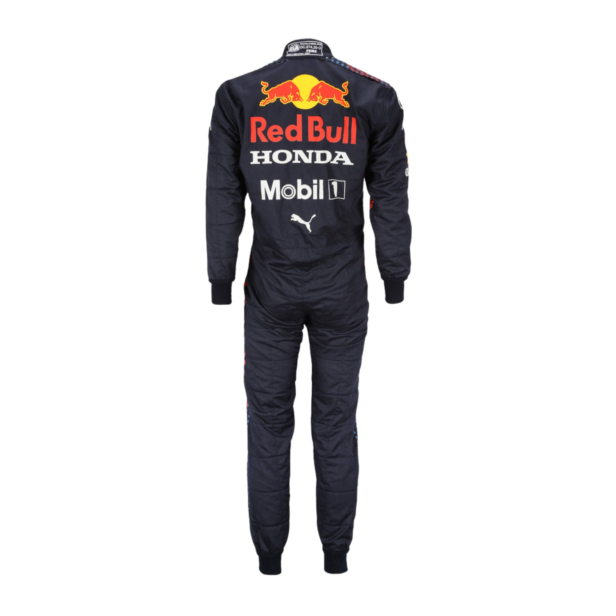 Sergio Perez 2021 F1 Racing Suit Team Red Bull