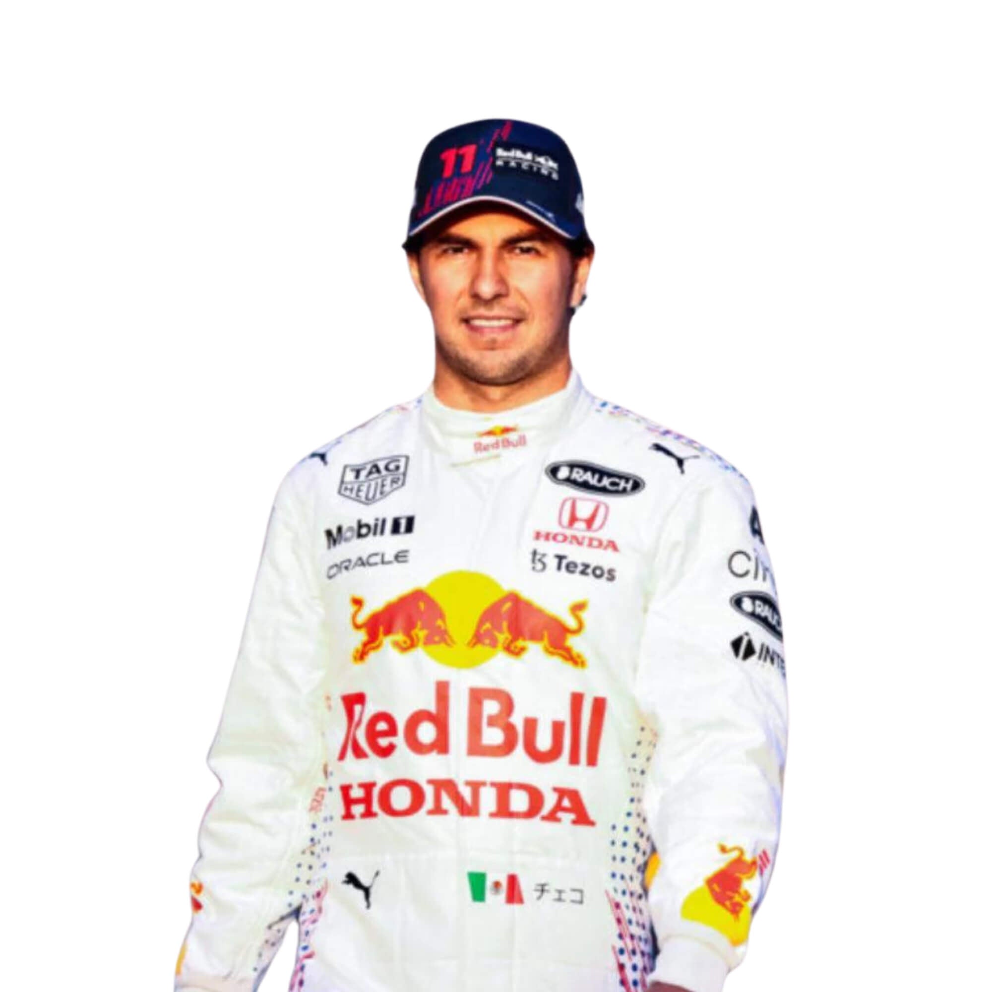 Sergio Perez 2021 Turkish GP F1 Racing Suit