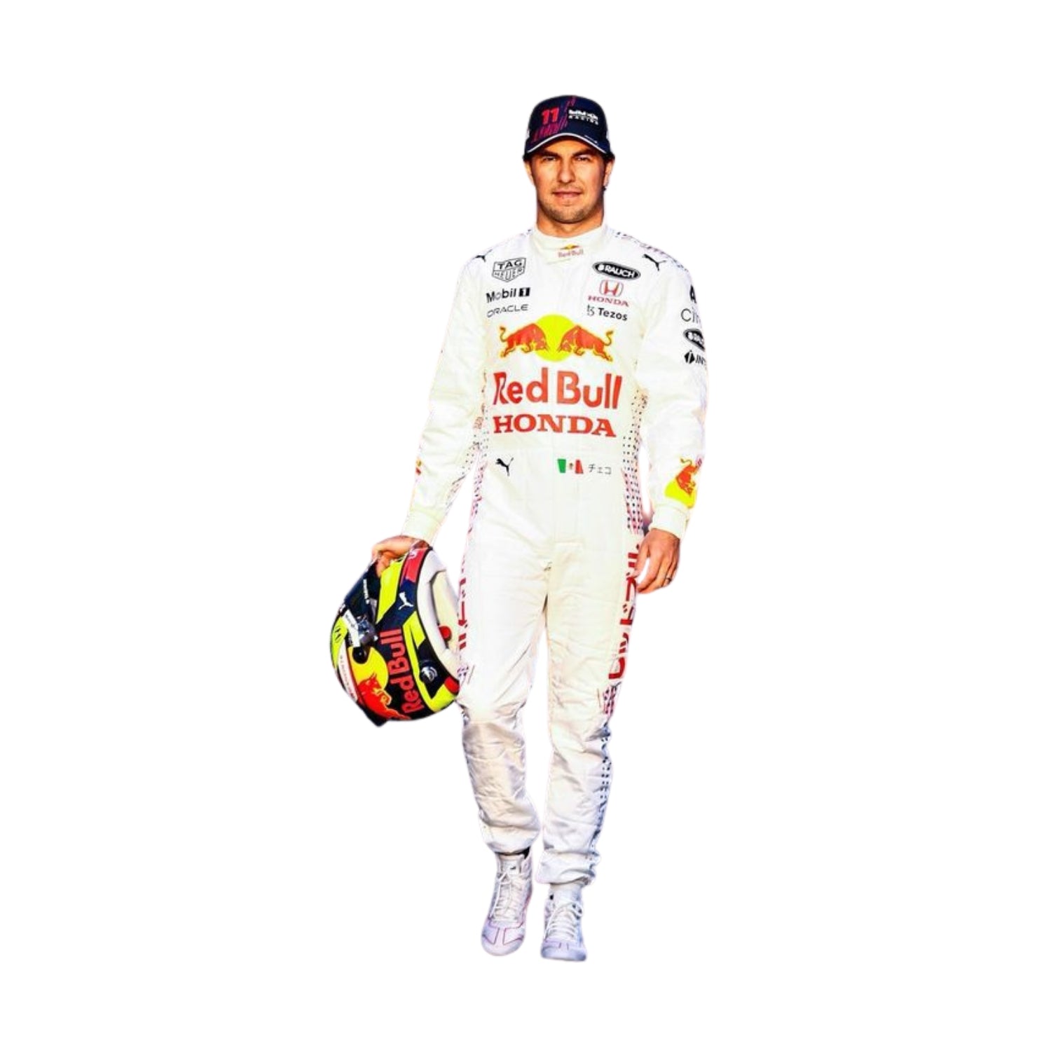 Sergio Perez 2021 Turkish GP F1 Racing Suit