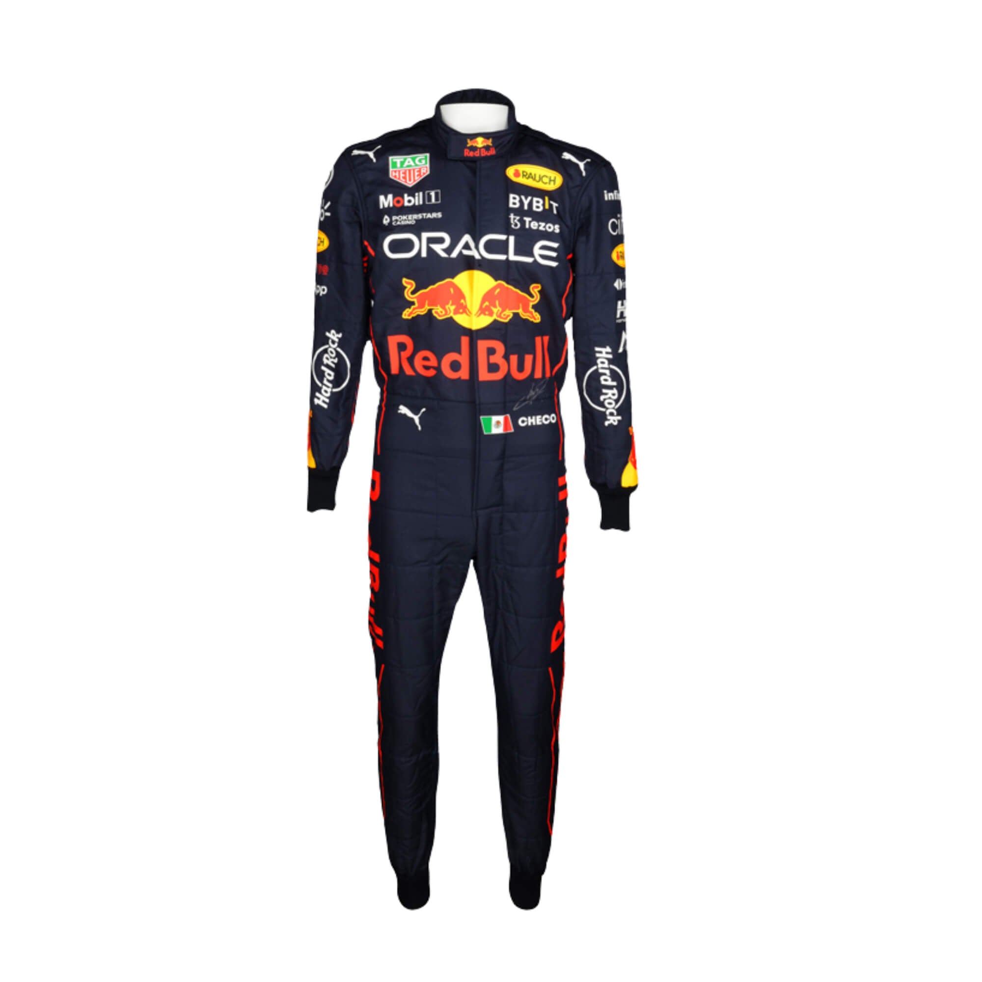 Sergio Perez 2022 F1 Racing Suit