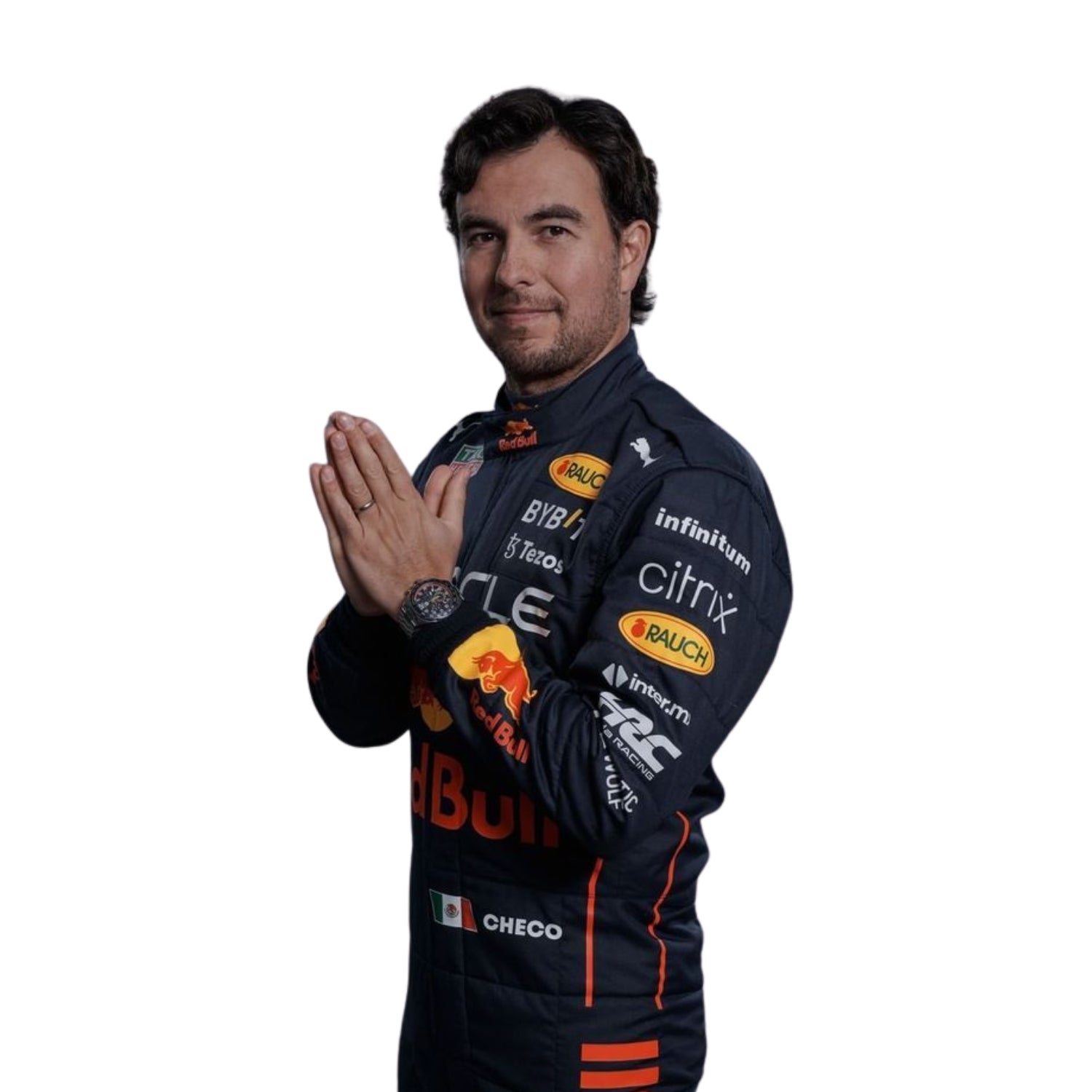 Sergio Perez 2022 F1 Racing Suit Team Red Bull