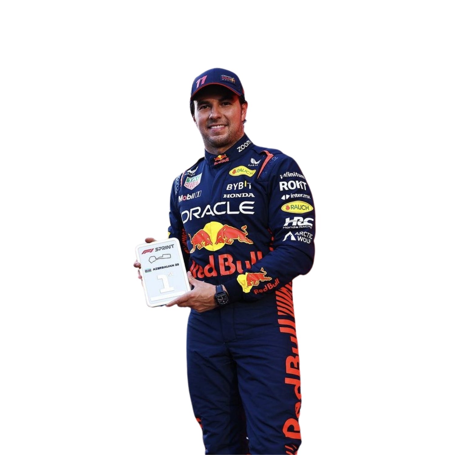 Sergio Perez 2023 F1 Racing Suit Team Red Bull