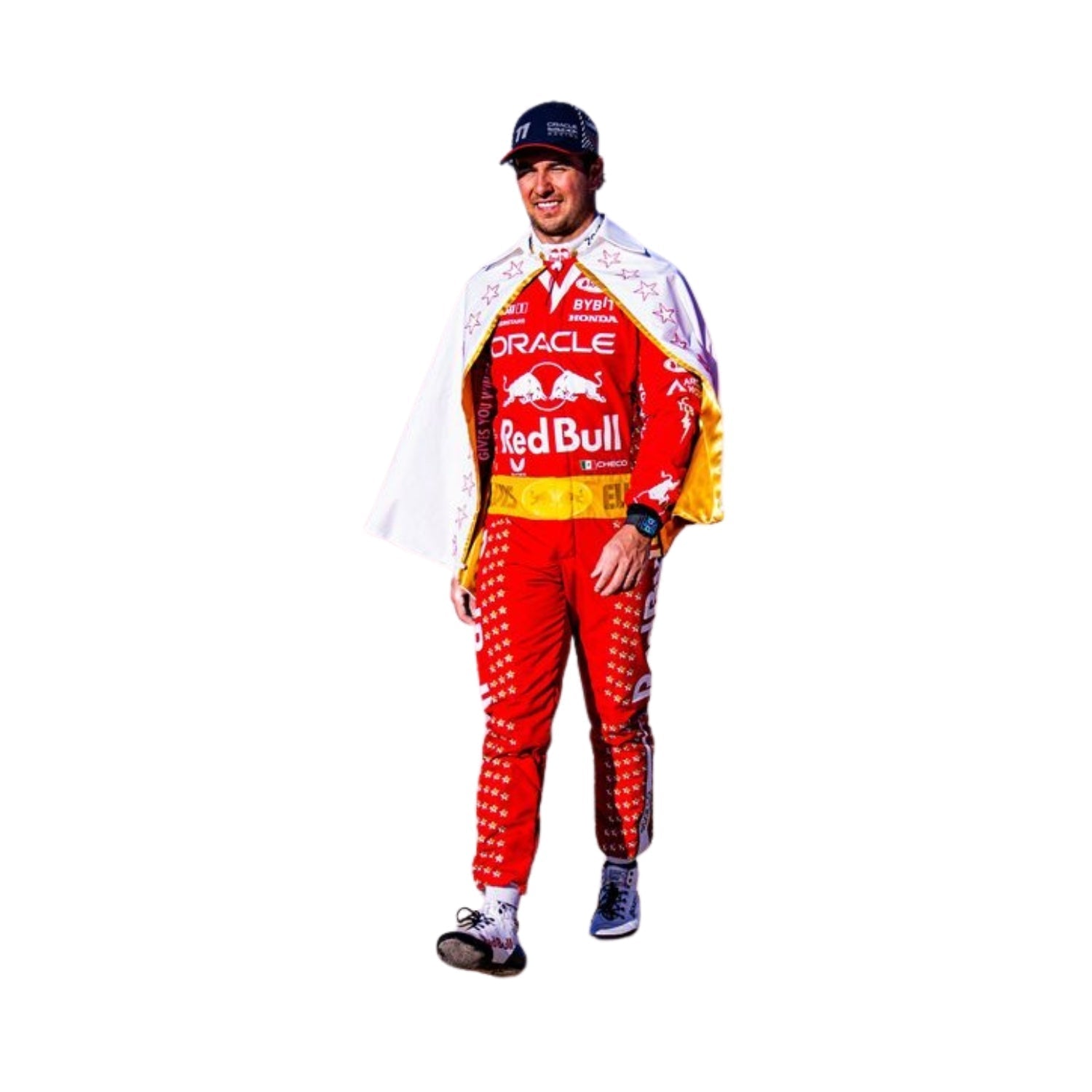 Sergio Perez 2023 Las Vegas Grand Prix F1 Racing Suit