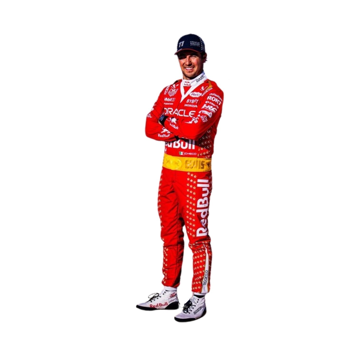 Sergio Perez 2023 Las Vegas Grand Prix F1 Racing Suit
