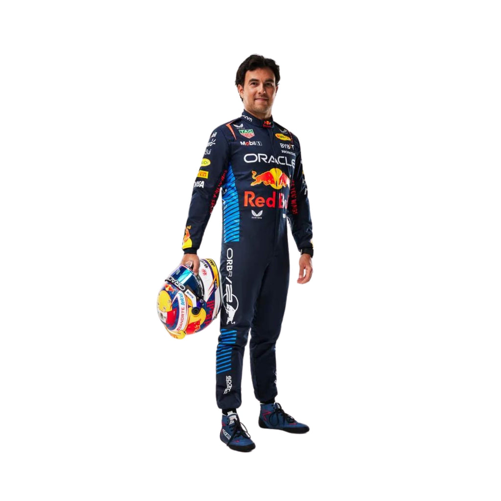 Sergio Perez 2024 F1 Racing Suit Team Red Bull
