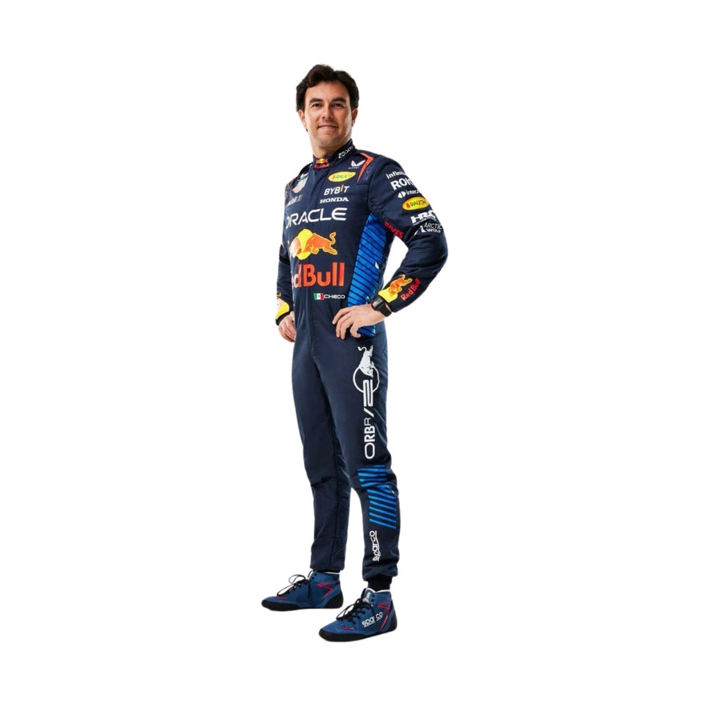 Sergio Perez 2024 F1 Racing Suit Team Red Bull