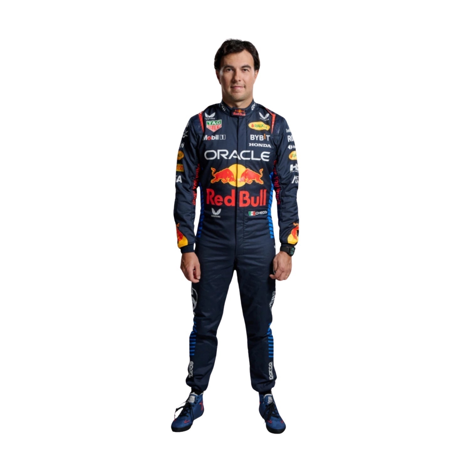 Sergio Perez 2024 F1 Racing Suit Team Red Bull