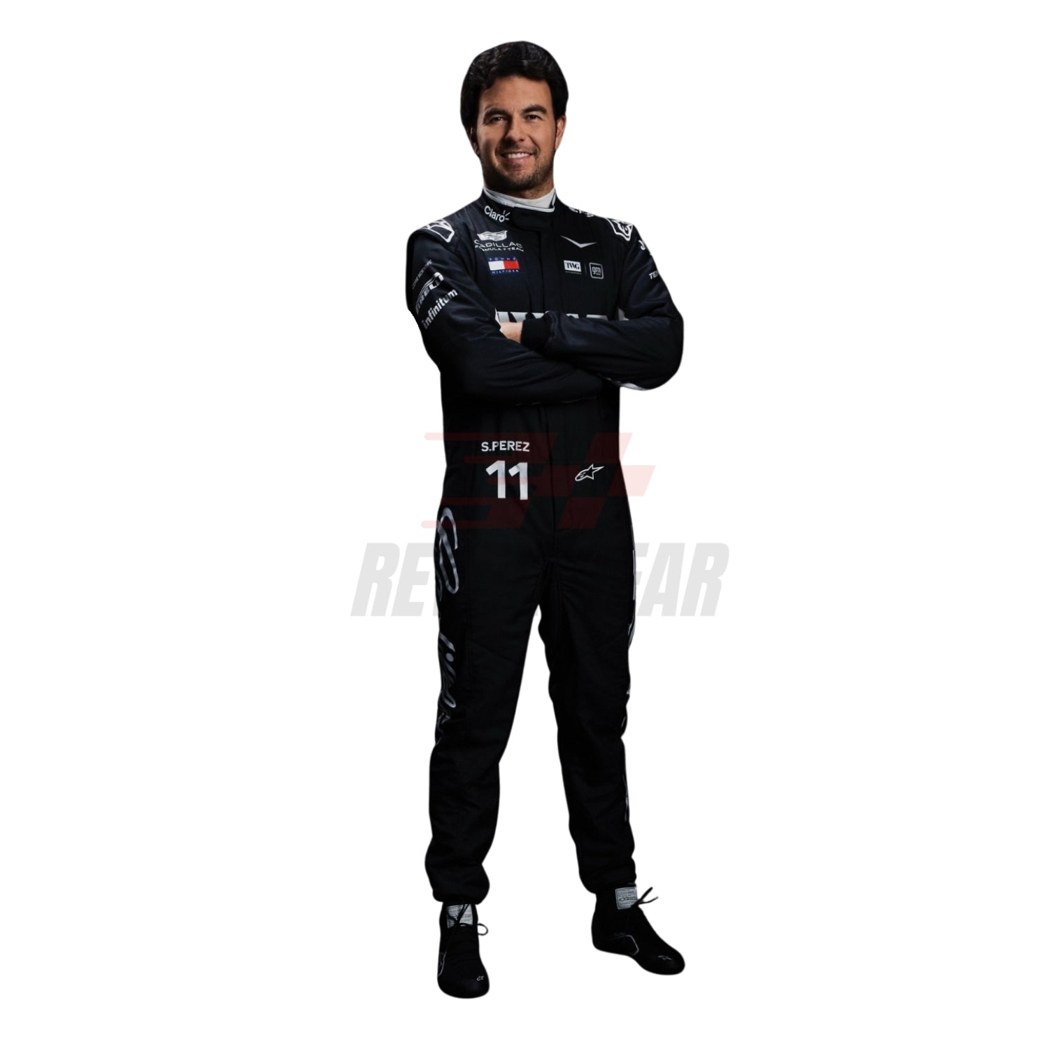 Sergio Perez 2026 F1 Racing Suit - RevEx Gear