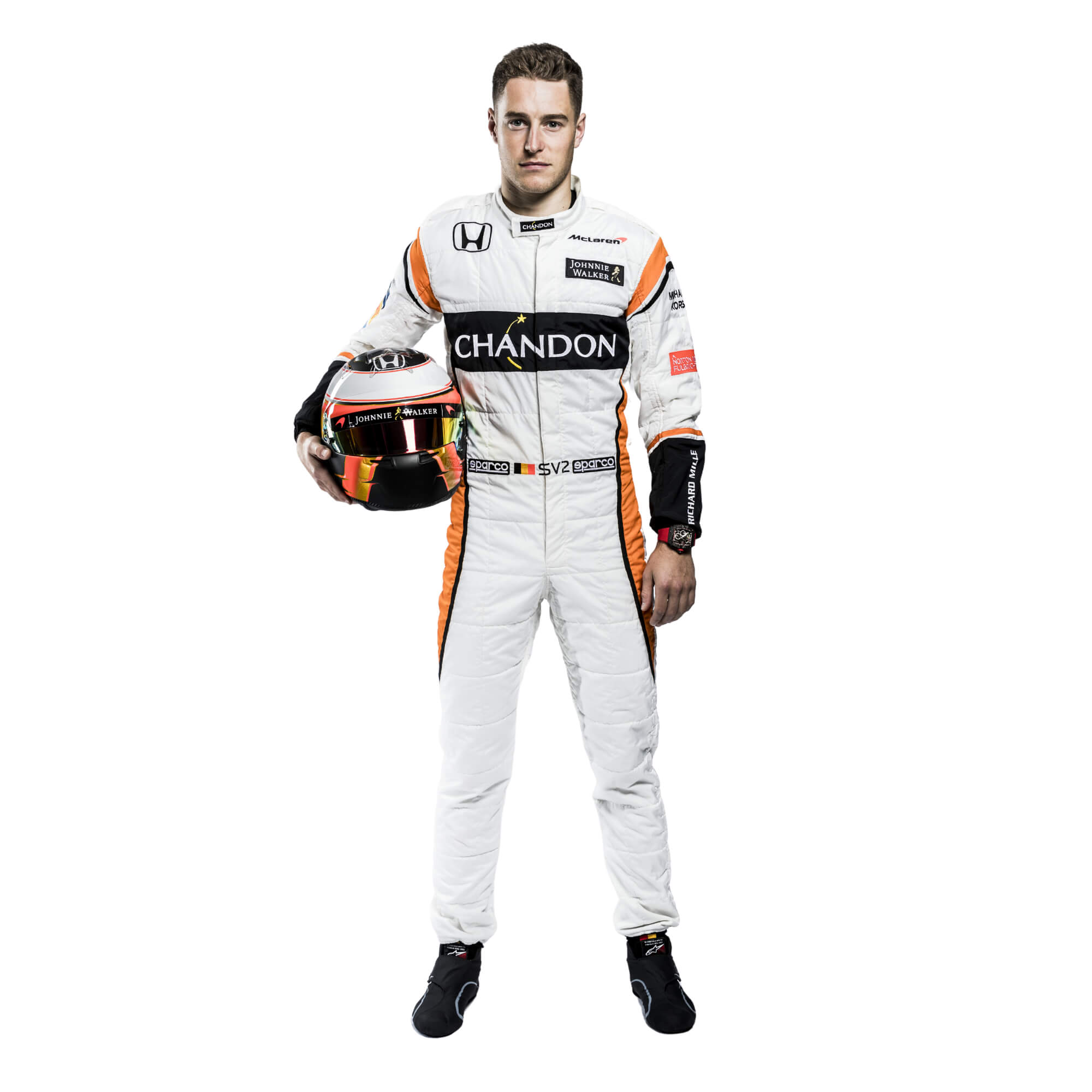 Stoffel Vandoorne 2017 F1 Racing Suit
