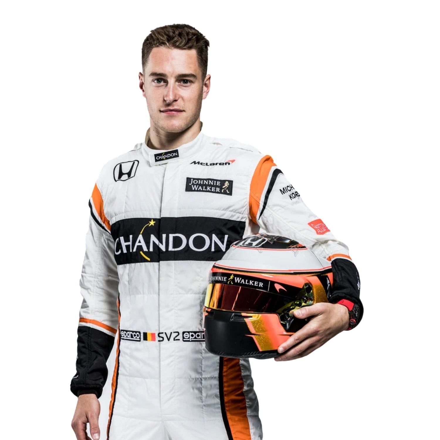 Stoffel Vandoorne 2017 F1 Racing Suit