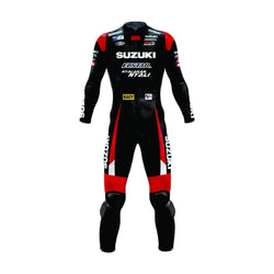 Suzuki Aleix Espargaro 2016 GSX-R Leather Motorcycle Suit