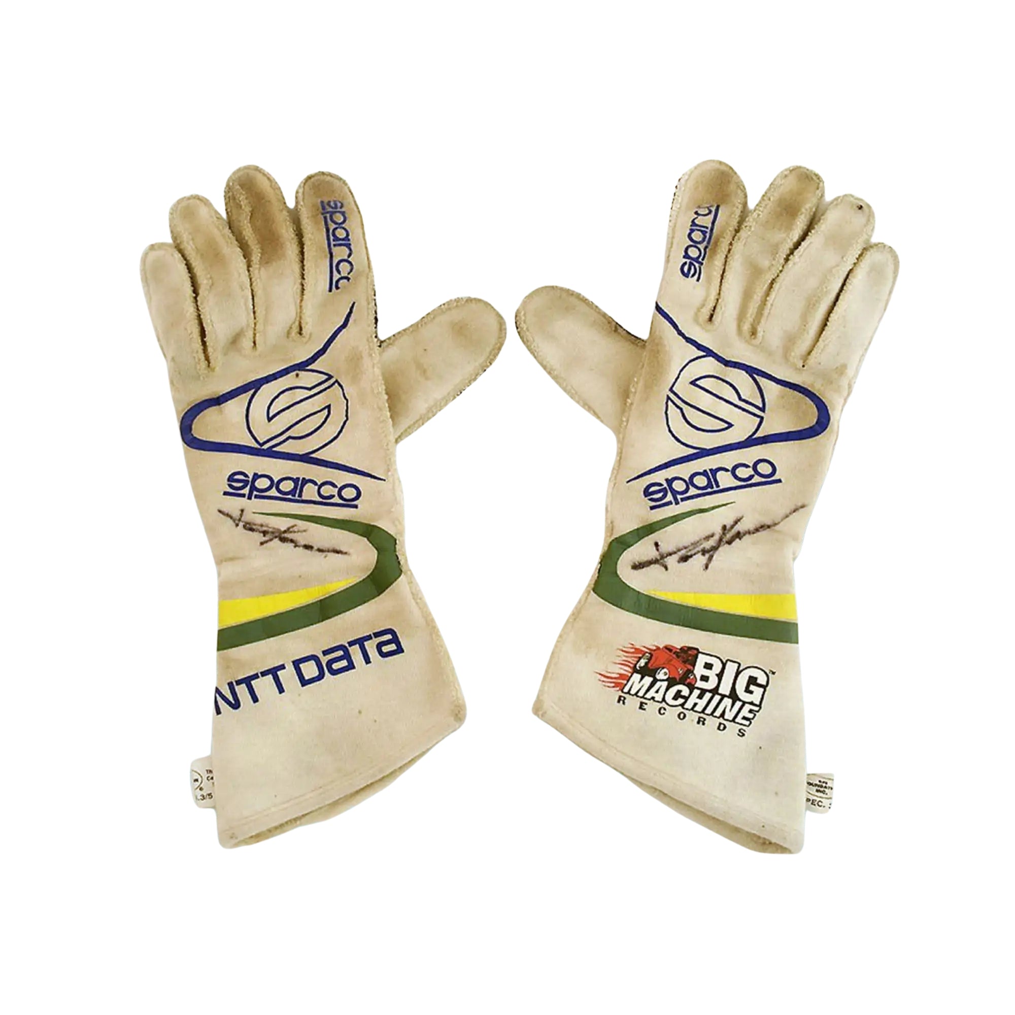Tony Kanaan 2017 IndyCar Racing Gloves