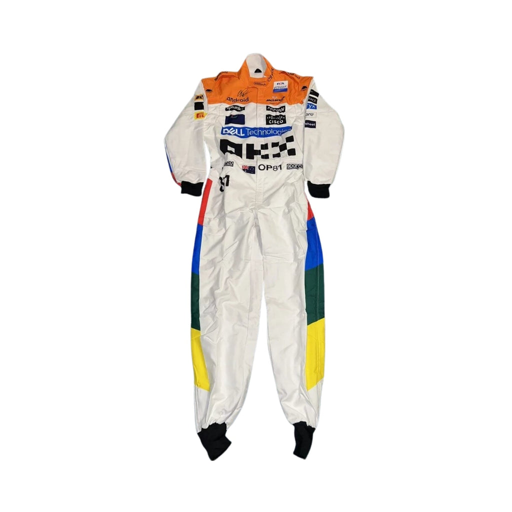 Oscar Piastri 2023 Silverstone F1 Racing Suit Team McLaren