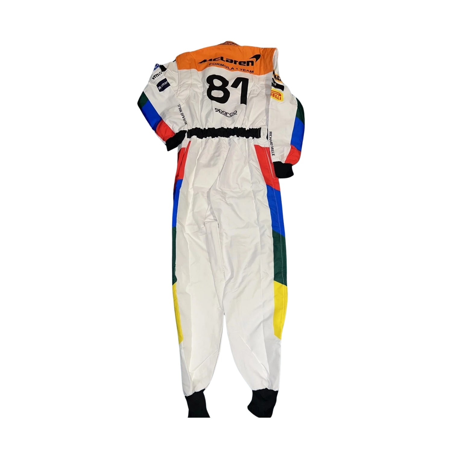 Oscar Piastri 2023 Silverstone F1 Racing Suit Team McLaren