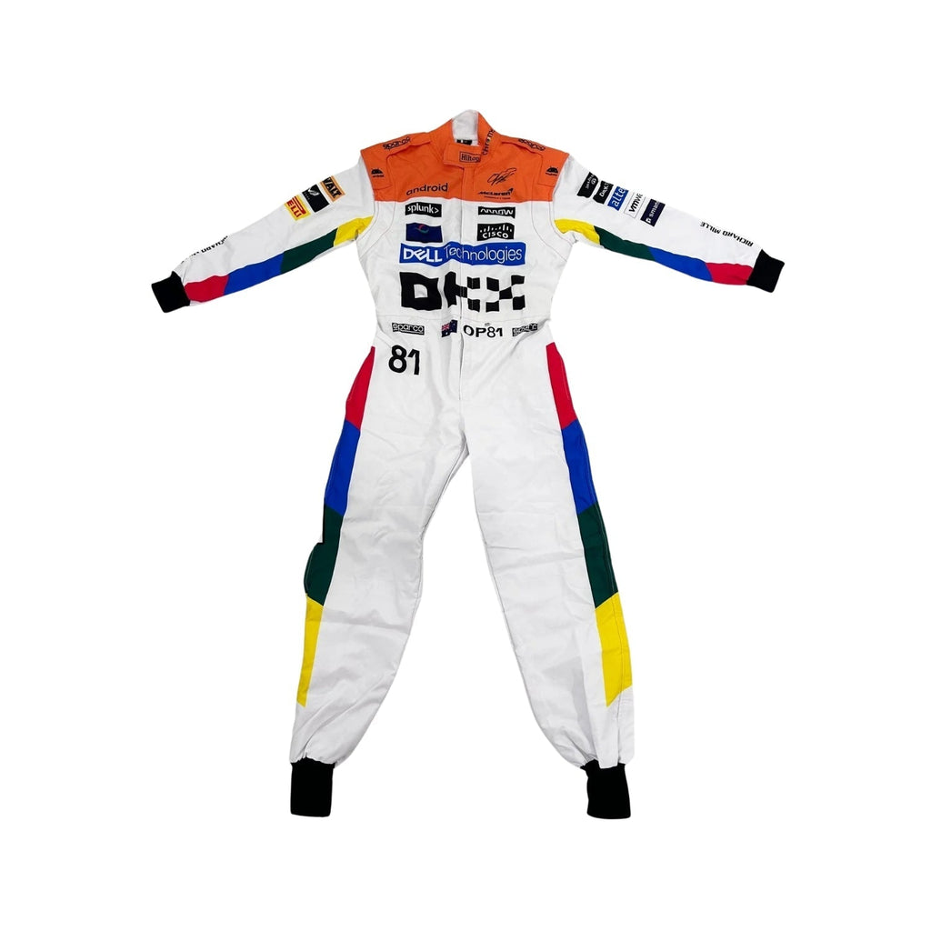 Oscar Piastri 2023 Silverstone F1 Racing Suit Team McLaren