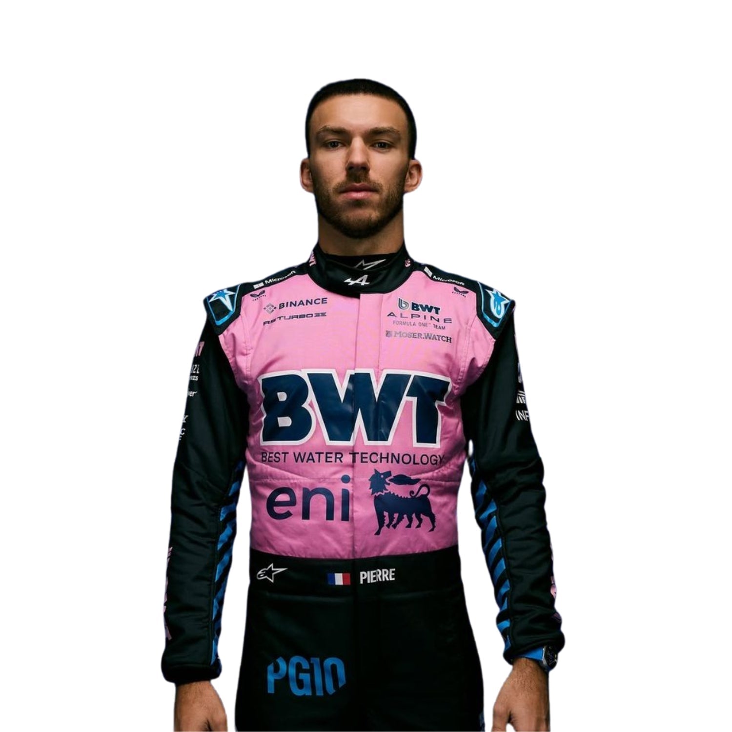 2025 Pierre Gasly F1 Racing Suit Team Alpine