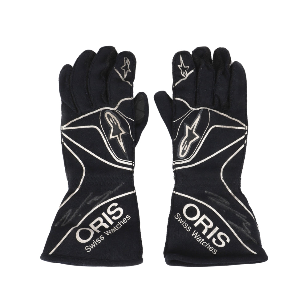 Valtteri Bottas 2015 F1 Racing Gloves