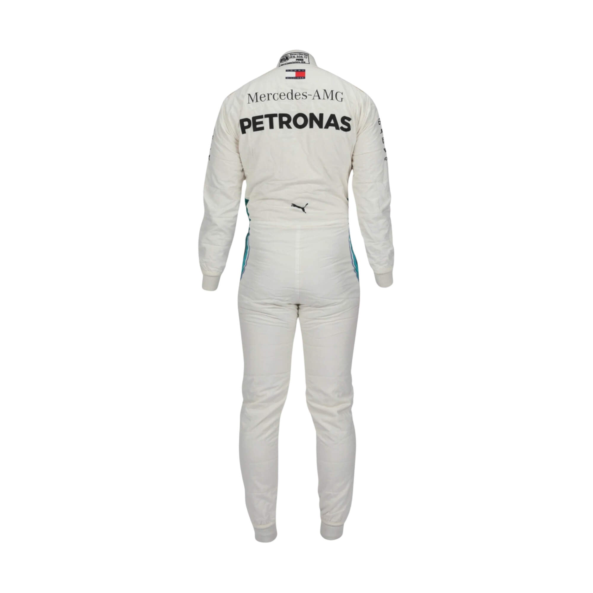 Valtteri Bottas 2018 F1 Racing Suit Team Mercedes