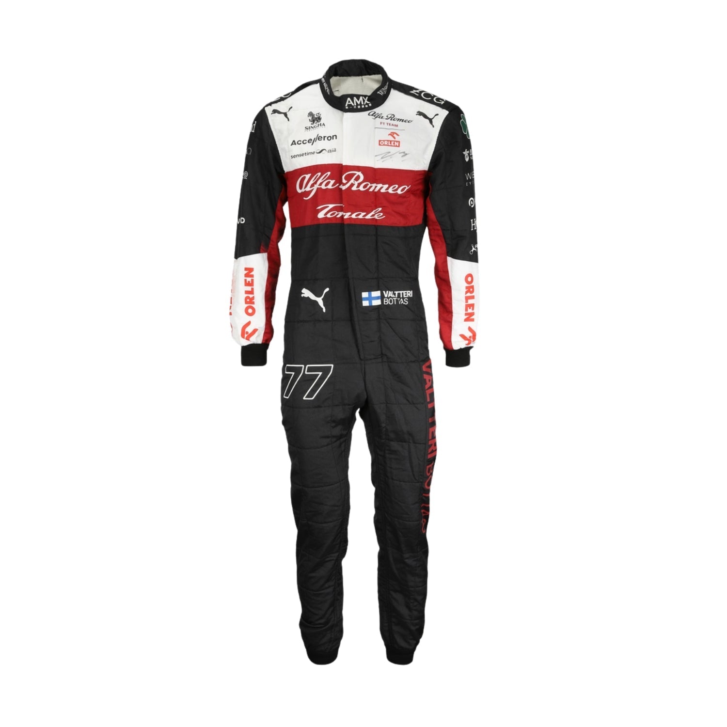 Valtteri Bottas 2022 F1 Racing Suit