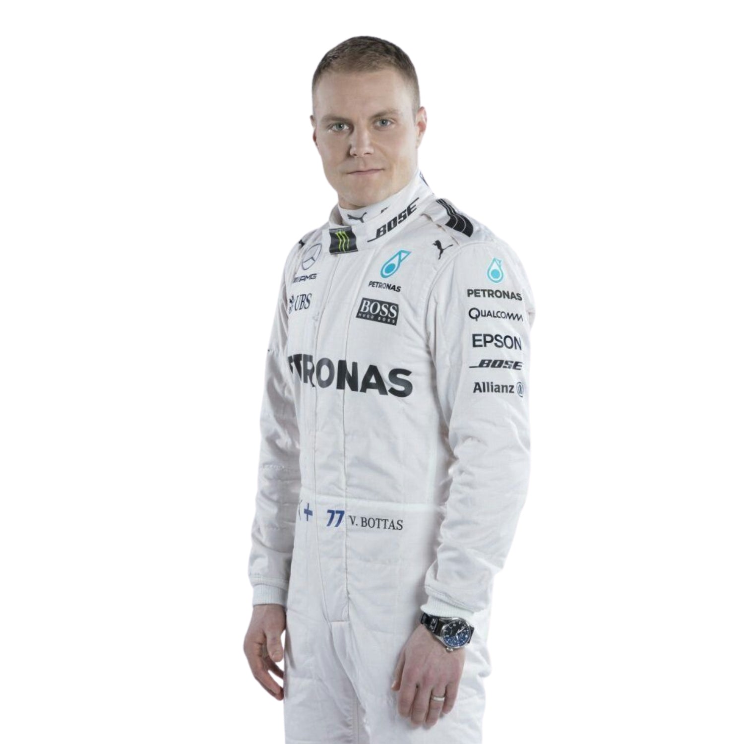 Valtteri Bottas 2017 F1 Racing Suit