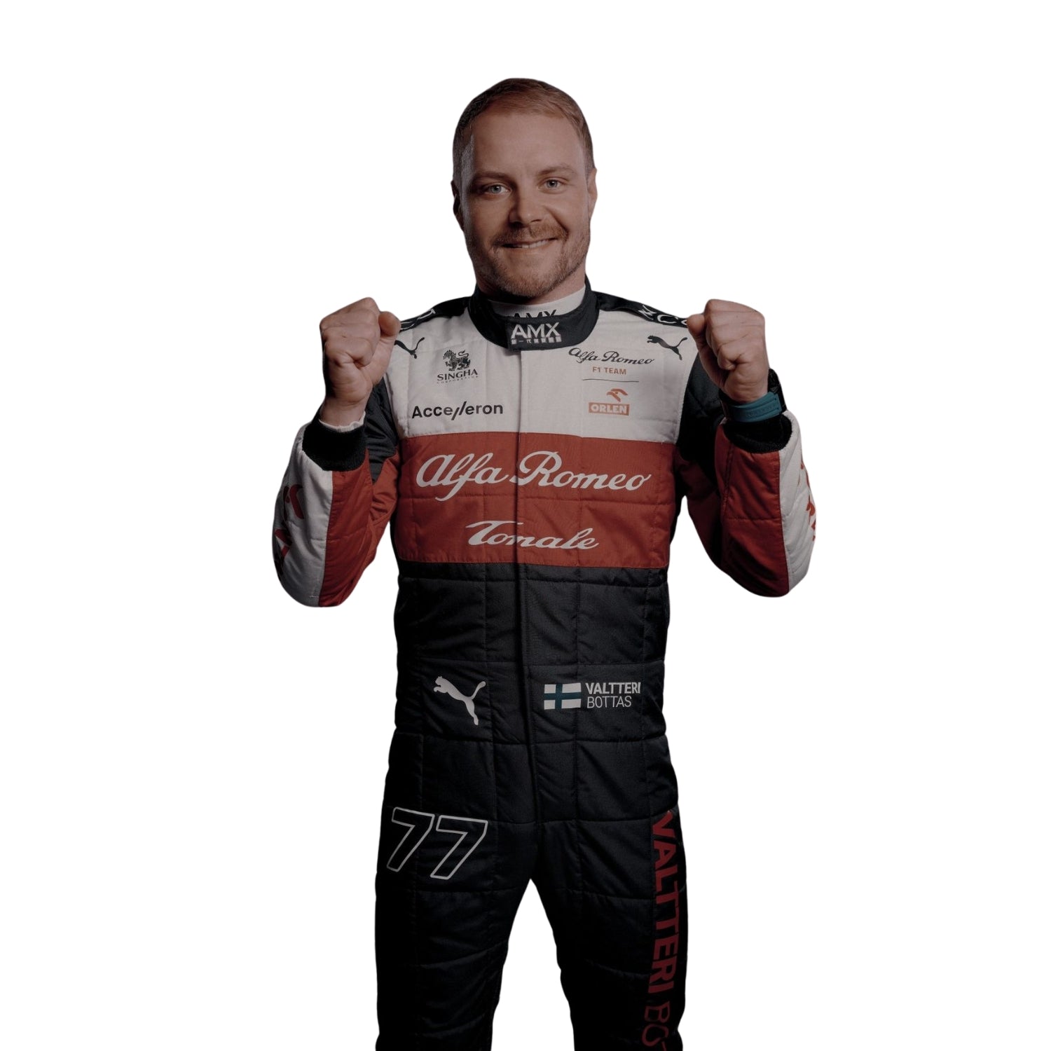 Valtteri Bottas 2020 F1 Racing Suit