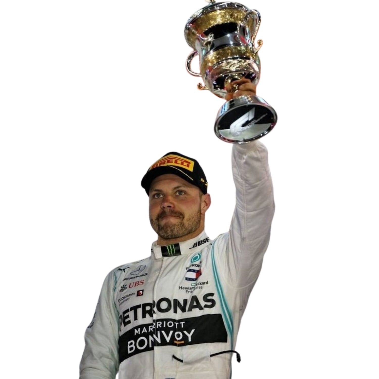 Valtteri Bottas 2020 F1 Racing Suit Team Mercedes