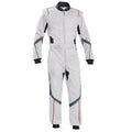 White Go Kart Racing Suit