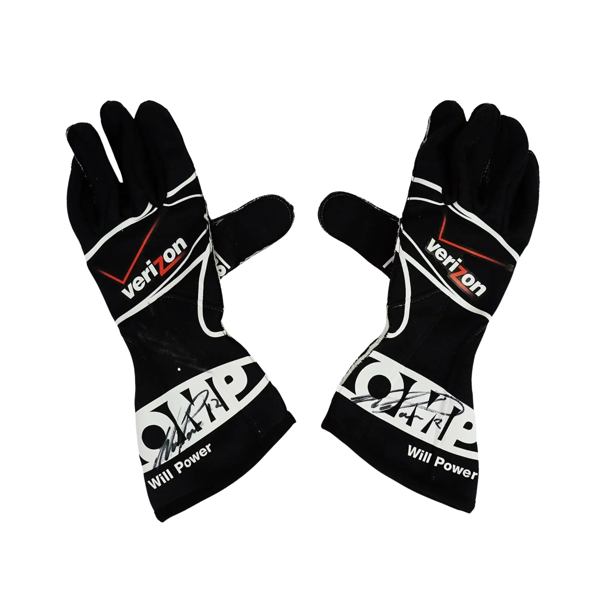 Will Power 2011 IndyCar Racing Gloves