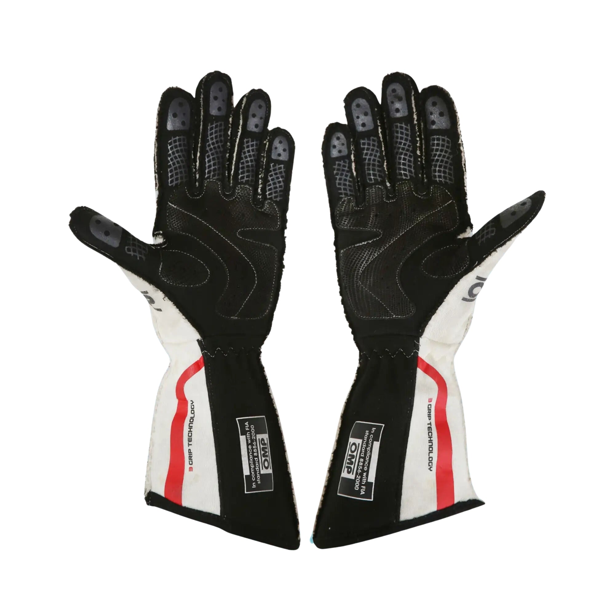 Will Power 2012 Indy 500 IndyCar F1 Racing Gloves